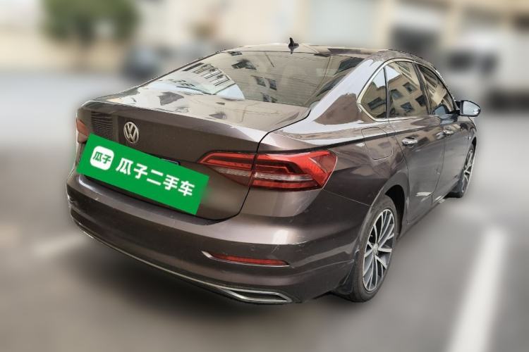 Used Volkswagen Lavida 2019 280TSI DSG Luxury Edition China VI Standard Rear Right 45 Deg