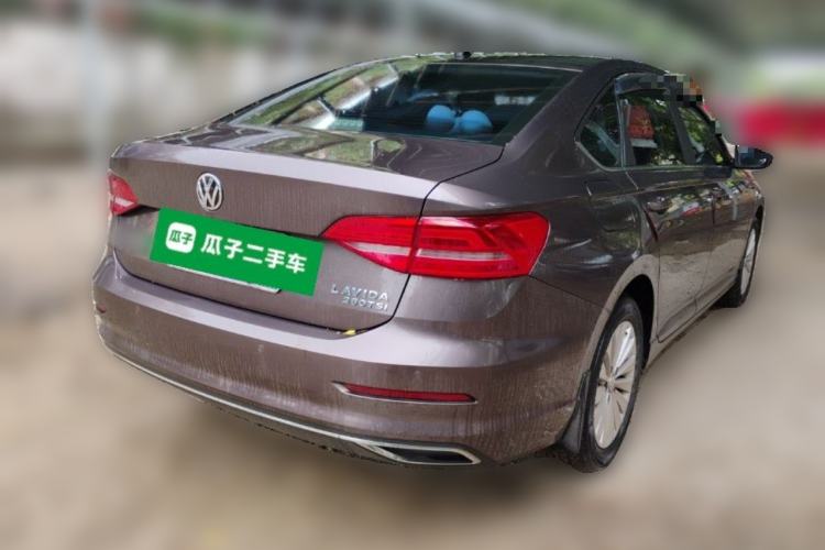 Used Volkswagen Lavida 2019 280TSI DSG Comfort Edition China VI standard Rear Right 45 Deg