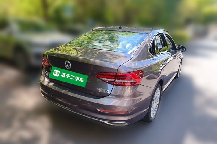 Used Volkswagen Lavida 2019 280TSI DSG Luxury Edition China VI Standard Rear Right 45 Deg