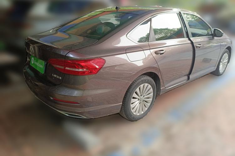Used Volkswagen Lavida 2019 1.5L Manual Comfort Edition China VI Standard Rear Right 45 Deg