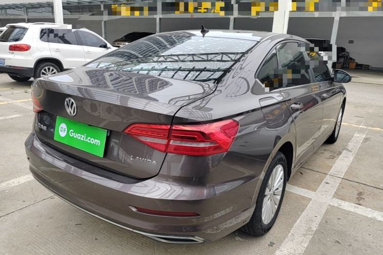 Used Volkswagen Lavida 2019 280TSI DSG Comfort Edition China VI standard Rear Right 45 Deg