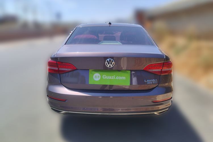 Used Volkswagen Lavida 2019 280TSI DSG Comfort Edition China VI standard Rear