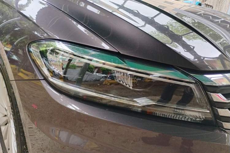 Used Volkswagen Lavida 2019 280TSI DSG Comfort Edition China VI standard Right Front Headlight
