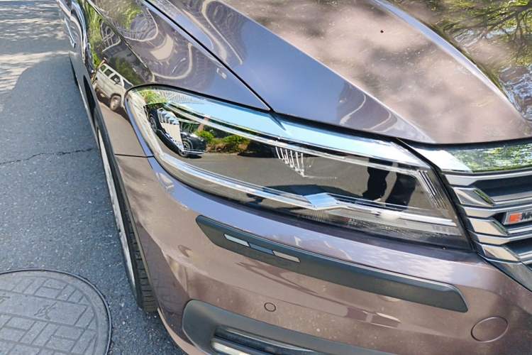 Used Volkswagen Lavida 2019 280TSI DSG Luxury Edition China VI Standard Right Front Headlight