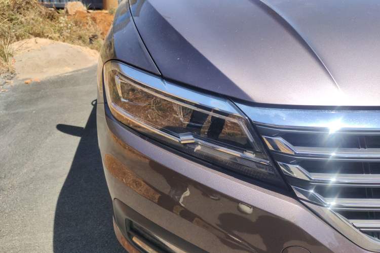 Used Volkswagen Lavida 2019 280TSI DSG Comfort Edition China VI standard Right Front Headlight