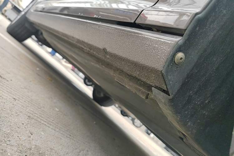 Used Volkswagen Lavida 2019 280TSI DSG Comfort Edition China VI standard Right Side Sill