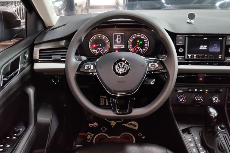 Used Volkswagen Lavida 2019 1.5L Automatic Comfort Edition China VI Standard Steering Wheel