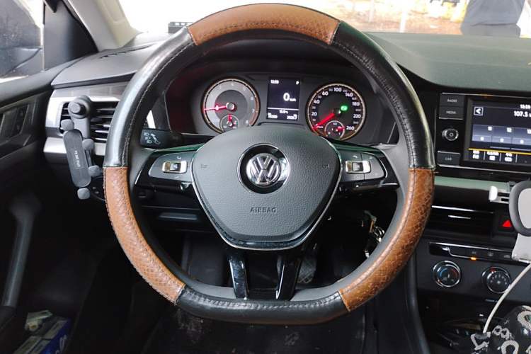 Used Volkswagen Lavida 2019 280TSI DSG Comfort Edition China VI standard Steering Wheel