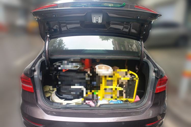 Used Volkswagen Lavida 2019 1.5L Automatic Comfort Edition China VI Standard Trunk