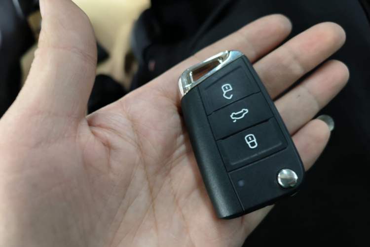 Used Volkswagen Lavida 2019 280TSI DSG Luxury Edition China VI Standard Vehicle Key