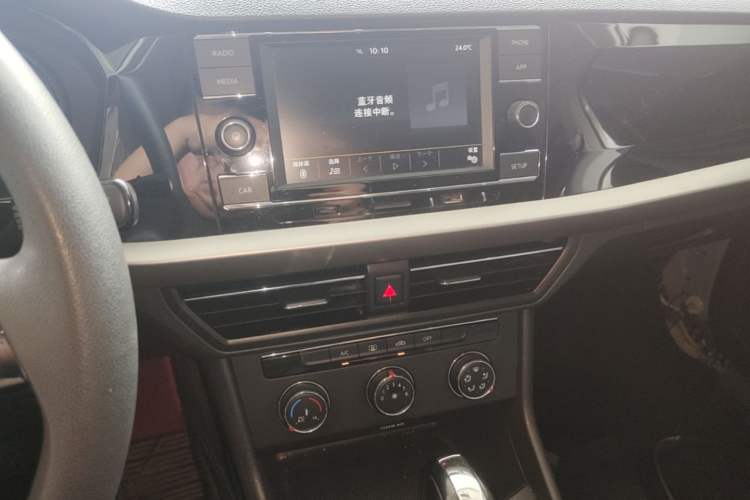 Used Volkswagen Lavida 2019 1.5L Automatic Comfort Edition China VI Standard Audio And AC Panel
