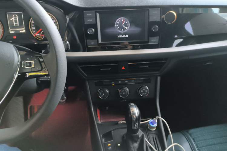 Used Volkswagen Lavida 2019 280TSI DSG Comfort Edition China VI standard Audio And AC Panel