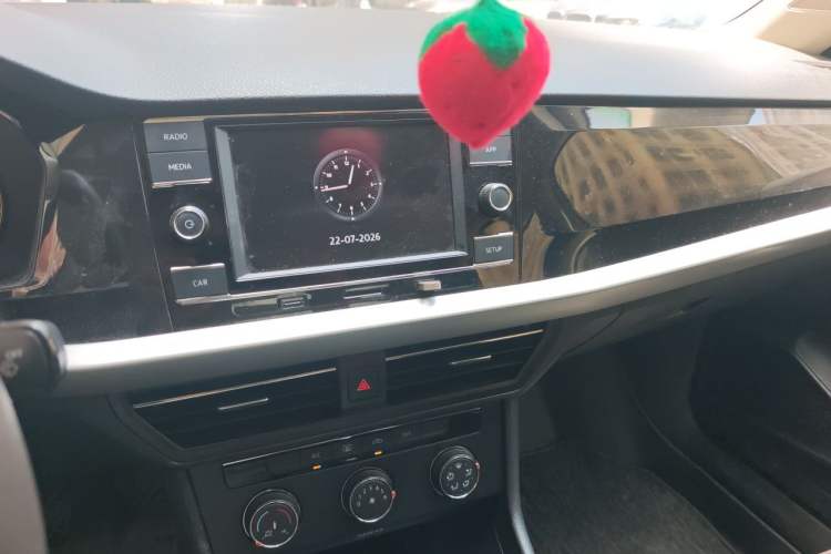 Used Volkswagen Lavida 2019 280TSI DSG Comfort Edition China VI standard Audio And AC Panel
