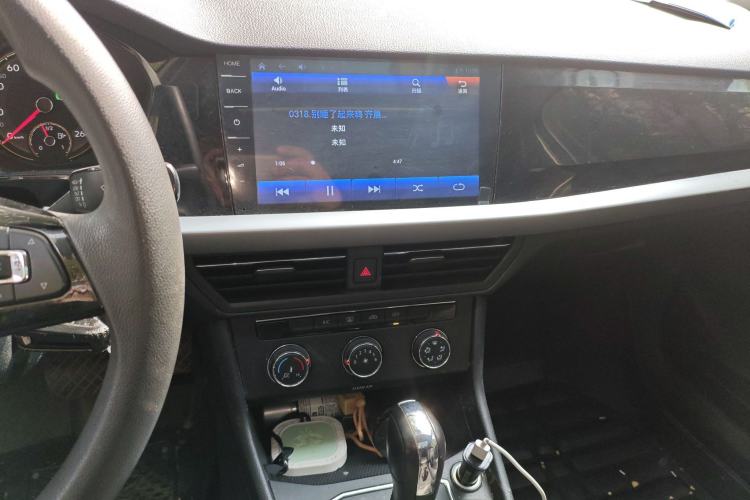Used Volkswagen Lavida 2019 1.5L Automatic Comfort Edition China VI Standard Audio And AC Panel
