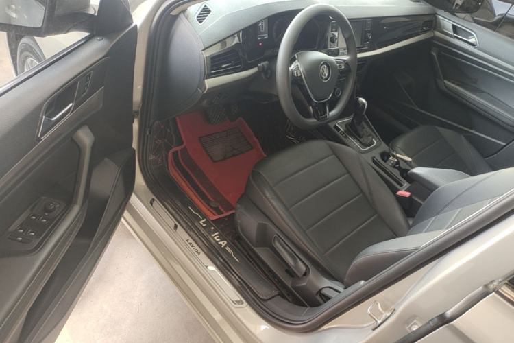 Used Volkswagen Lavida 2019 1.5L Automatic Comfort Edition China VI Standard Driver Seat