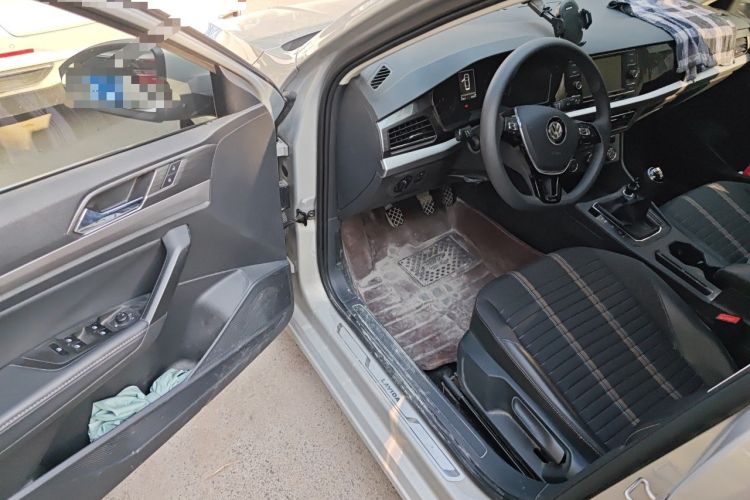 Used Volkswagen Lavida 2019 1.5L Manual Comfort Edition China VI Standard Driver Seat