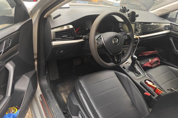 Used Volkswagen Lavida 2019 1.5L Automatic Comfort Edition China VI Standard Driver Seat