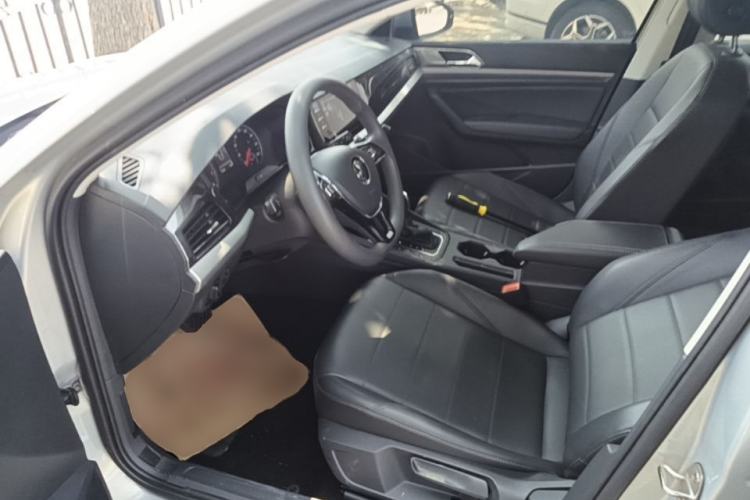 Used Volkswagen Lavida 2019 1.5L Automatic Comfort Edition China VI Standard Driver Seat