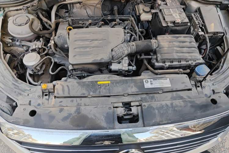Used Volkswagen Lavida 2019 1.5L Manual Comfort Edition China VI Standard Engine Bay