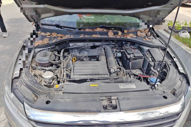 Used Volkswagen Lavida 2019 280TSI DSG Comfort Edition China VI standard Engine Bay