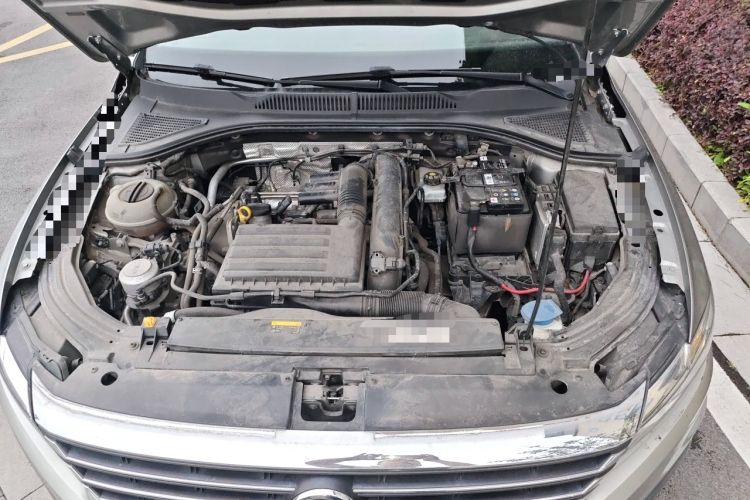 Used Volkswagen Lavida 2019 280TSI DSG Comfort Edition China VI standard Engine Bay