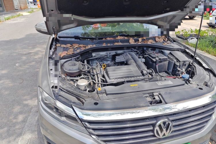 Used Volkswagen Lavida 2019 280TSI DSG Comfort Edition China VI standard Engine Bay Right
