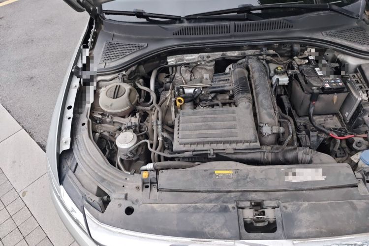 Used Volkswagen Lavida 2019 280TSI DSG Comfort Edition China VI standard Engine Bay Right