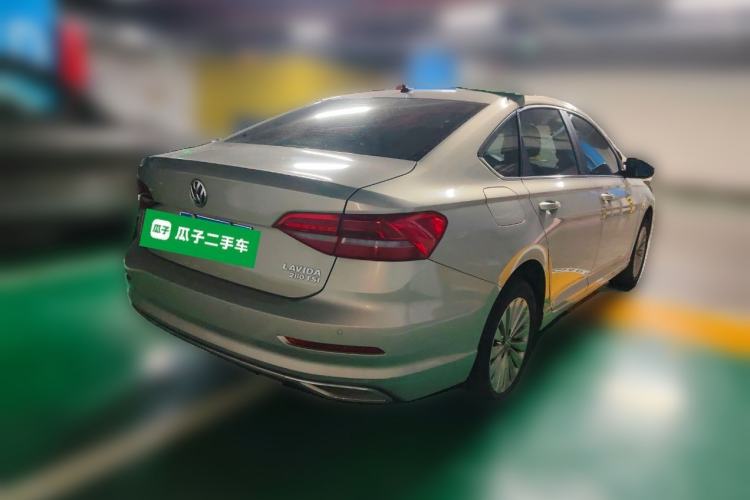 Used Volkswagen Lavida 2019 280TSI DSG Comfort Edition China VI standard Exterior 5