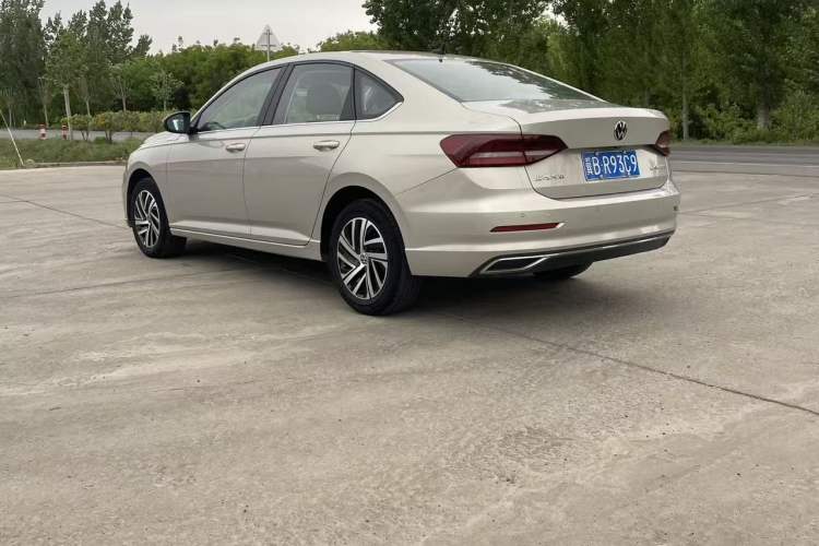 Used Volkswagen Lavida 2019 1.5L Automatic Comfort Edition China VI Standard Exterior 6
