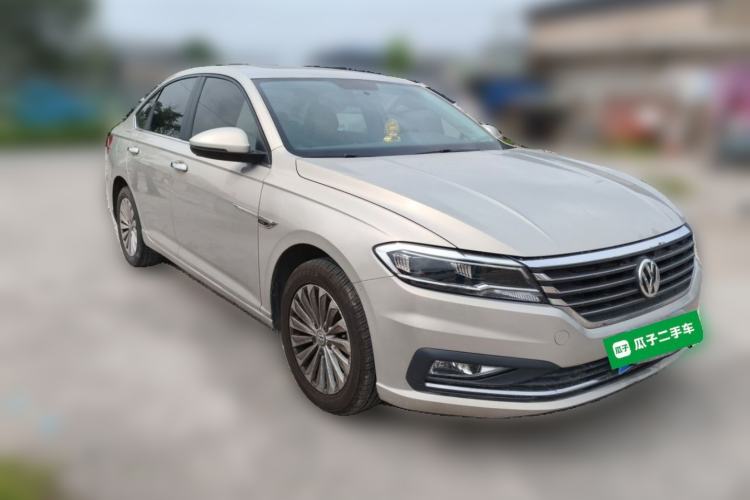 Used Volkswagen Lavida 2019 1.5L Automatic Vision Edition China VI Standard Front Right 45 Deg