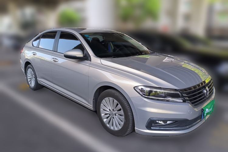 Used Volkswagen Lavida 2019 280TSI DSG Comfort Edition China VI standard Front Right 45 Deg