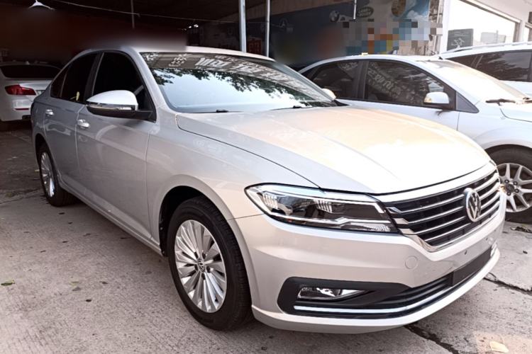 Used Volkswagen Lavida 2019 1.5L Automatic Comfort Edition China VI Standard Front Right 45 Deg