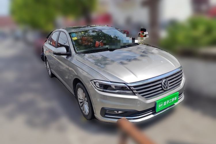 Used Volkswagen Lavida 2019 280TSI DSG Comfort Edition China VI standard Front Right 45 Deg