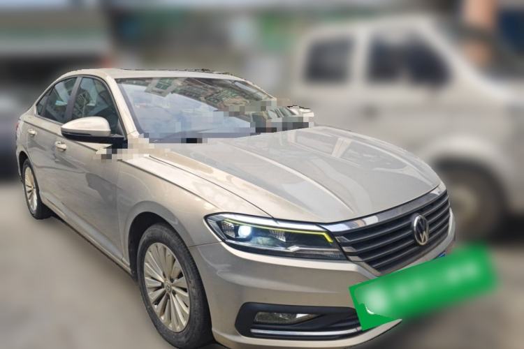 Used Volkswagen Lavida 2019 1.5L Automatic Comfort Edition China VI Standard Front Right 45 Deg