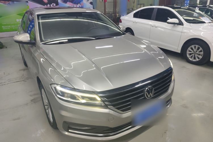 Used Volkswagen Lavida 2019 1.5L Automatic Comfort Edition China VI Standard Front Right 45 Deg