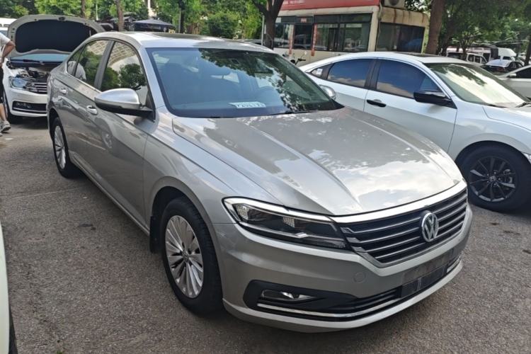 Used Volkswagen Lavida 2019 280TSI DSG Comfort Edition China VI standard Front Right 45 Deg