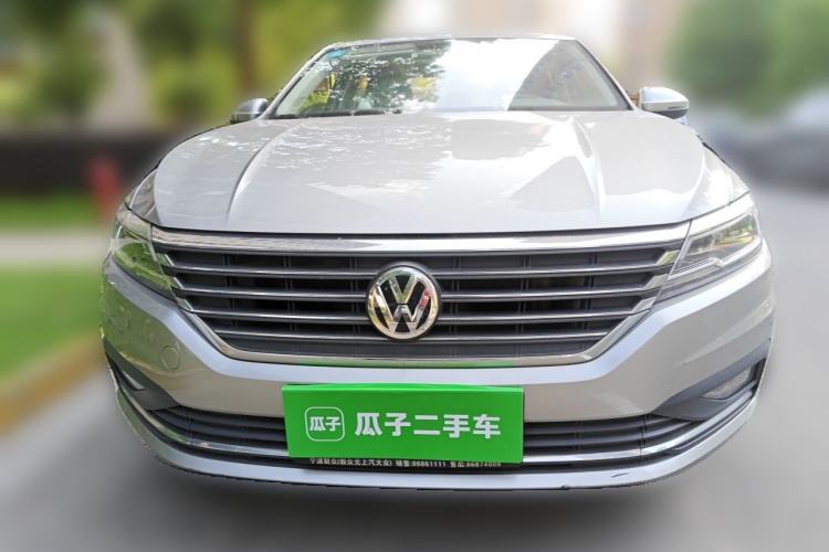 Used Volkswagen Lavida 2019 1.5L Automatic Comfort Edition China VI Standard Front