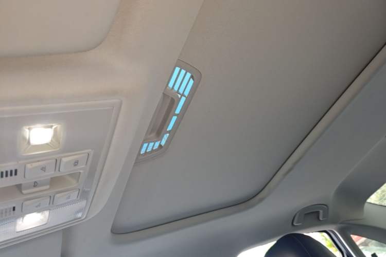 Used Volkswagen Lavida 2019 280TSI DSG Comfort Edition China VI standard Headliner