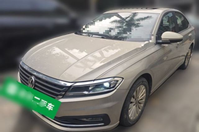 Used Volkswagen Lavida 2019 1.5L Automatic Comfort Edition China VI Standard