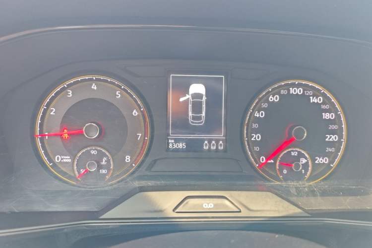 Used Volkswagen Lavida 2019 1.5L Automatic Comfort Edition China VI Standard Instrument Cluster