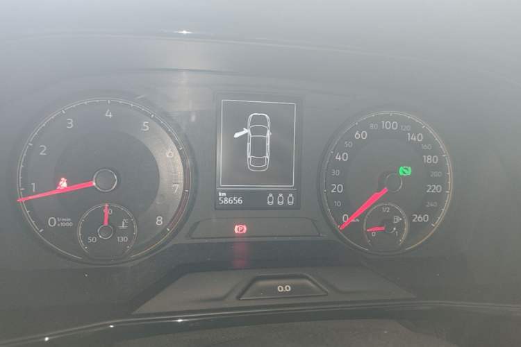 Used Volkswagen Lavida 2019 1.5L Automatic Comfort Edition China VI Standard Instrument Cluster