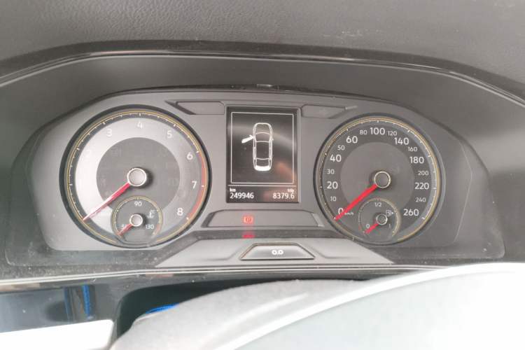 Used Volkswagen Lavida 2019 1.5L Automatic Vision Edition China VI Standard Instrument Cluster