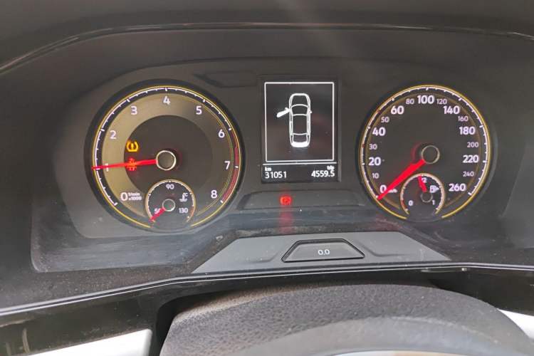 Used Volkswagen Lavida 2019 1.5L Manual Comfort Edition China VI Standard Instrument Cluster