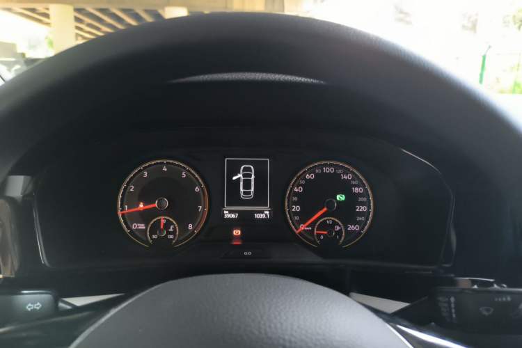 Used Volkswagen Lavida 2019 280TSI DSG Comfort Edition China VI standard Instrument Cluster