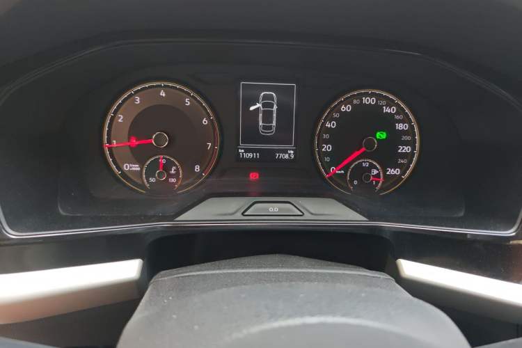 Used Volkswagen Lavida 2019 280TSI DSG Comfort Edition China VI standard Instrument Cluster