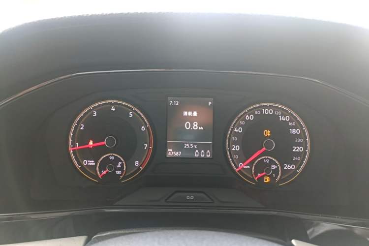 Used Volkswagen Lavida 2019 1.5L Automatic Comfort Edition China VI Standard Instrument Cluster