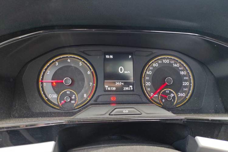 Used Volkswagen Lavida 2019 280TSI DSG Comfort Edition China VI standard Instrument Cluster