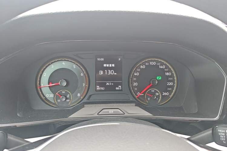 Used Volkswagen Lavida 2019 280TSI DSG Comfort Edition China VI standard Instrument Cluster