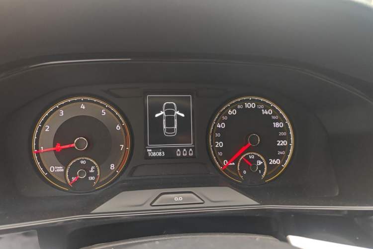Used Volkswagen Lavida 2019 1.5L Automatic Comfort Edition China VI Standard Instrument Cluster
