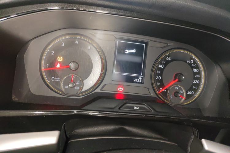 Used Volkswagen Lavida 2019 280TSI DSG Comfort Edition China VI standard Instrument Cluster